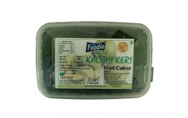 Fit Foodie Kacchi Keri Fruit Cubes   Pack  250 grams